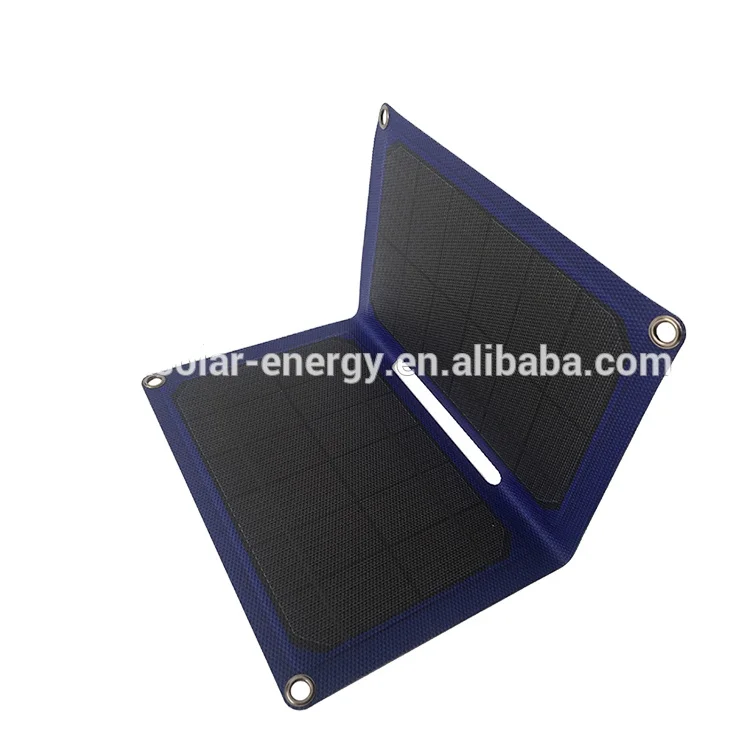 Беспроводное зарядное устройство на солнечной батарее 14 Вт