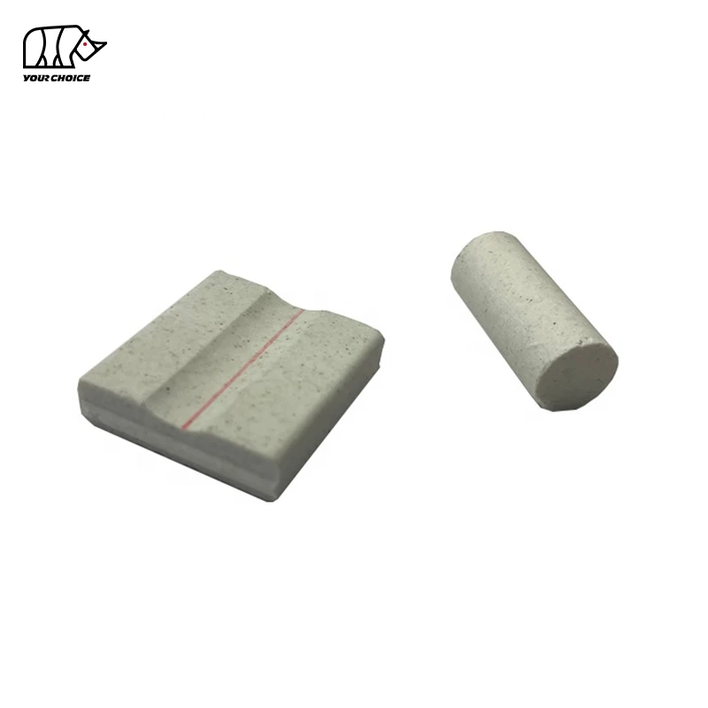 INWELT Customized China Manufacturer Insulation Ceramic Weld Backup Strip Alumina Ceramic Welding Backing with Adhesive Tape