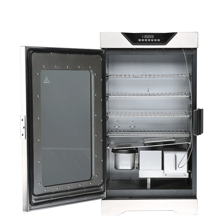 Industrial Portable Stainless Steel Fish Smoker Outdoor Fish Meat