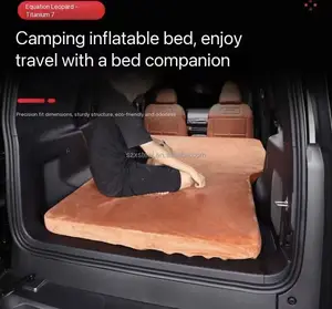 For Equation Leopard Titanium 7 Roof Luggage Rack Frame Extension Platform Folding Ladder Small Backpack Modification Parts