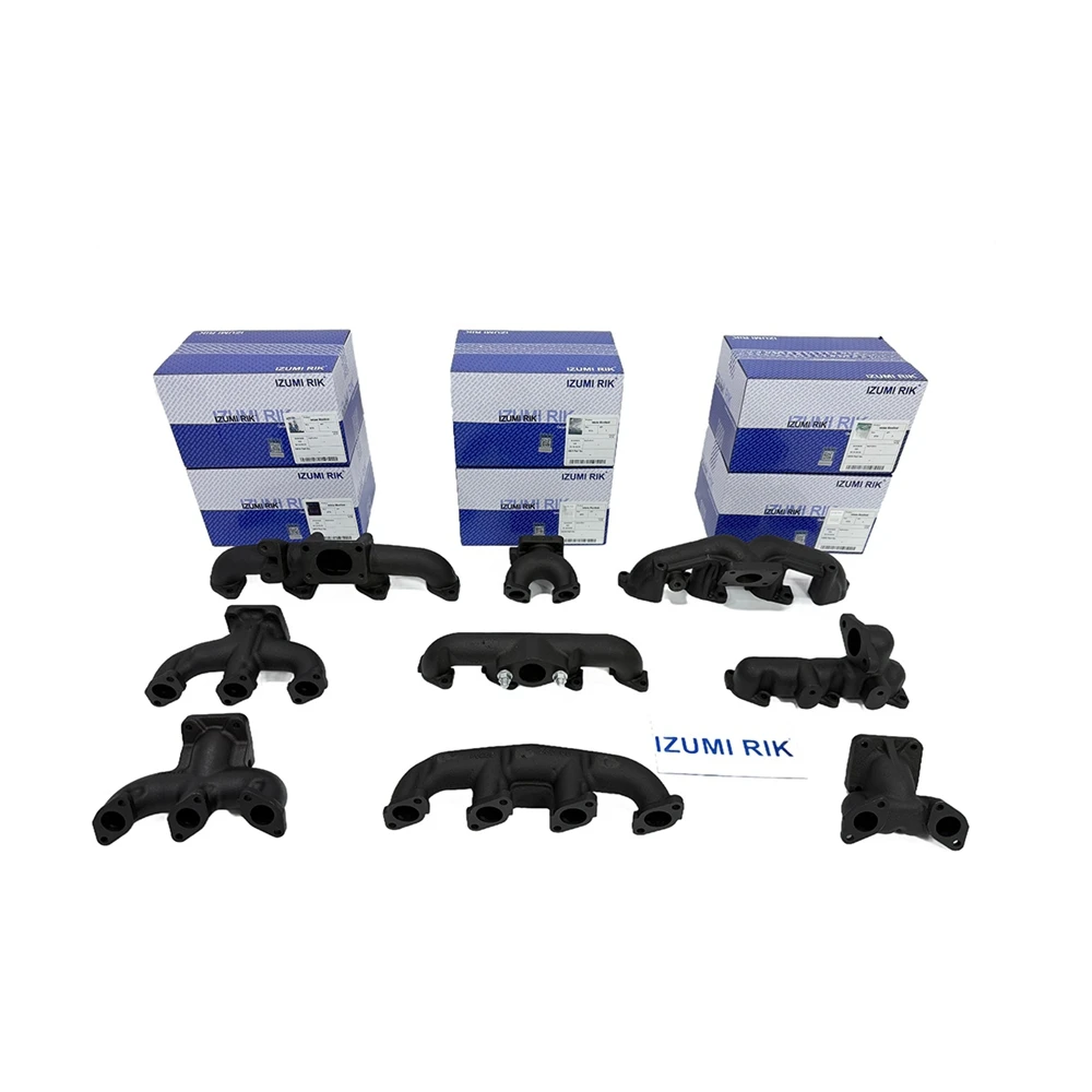 IZUMI RIK for Caterpillar 305.5 2608 3056 Exhaust Manifold High Quality Engine Parts
