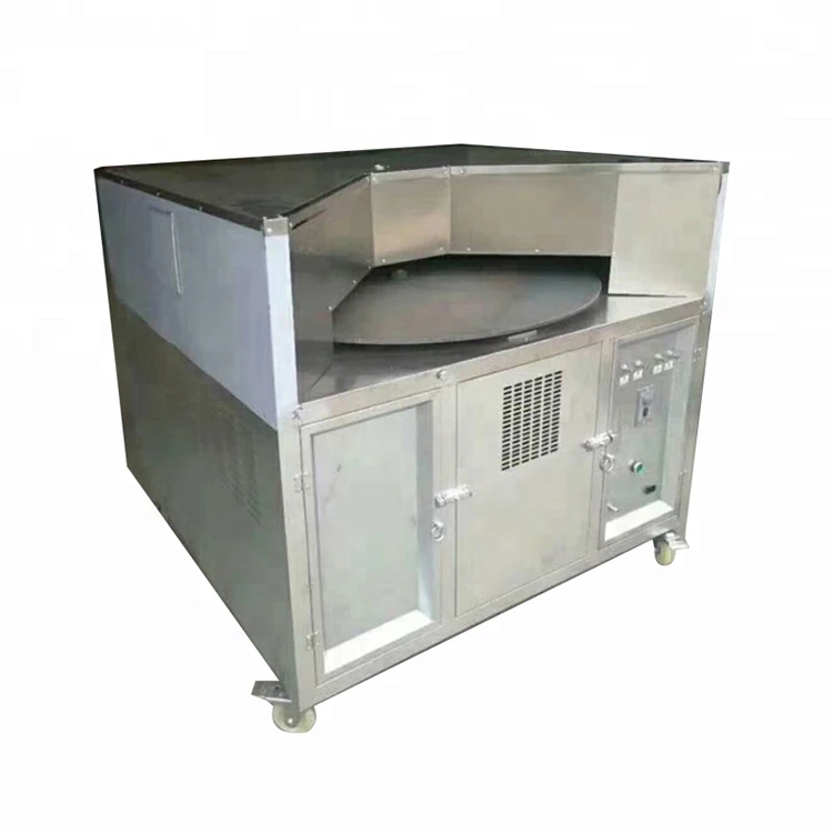 Arabic Naan Pita Bread Making Machine Automatic Pita Tortilla Oven