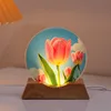 Tulip blue sky
