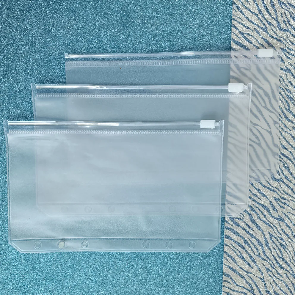 Buste economiche in plastica trasparente A6 A5 durevoli