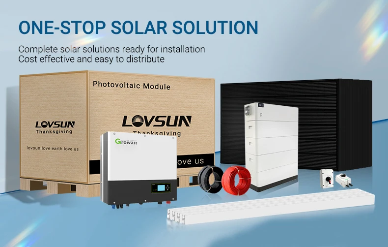 Complete Set Solar Panel Power System 8kW 10kW 15kW 20kW Solar Energy Residential Hybrid Off Grid Solar System supplier