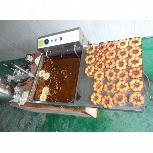 Manual Mochi Donut Dispenser With 3different Mould
