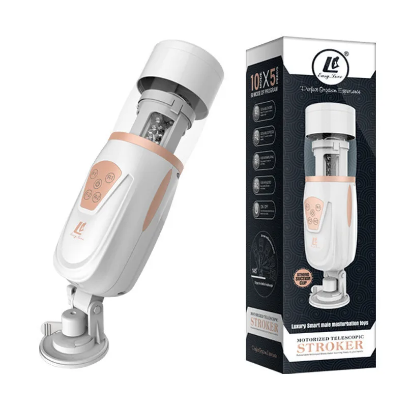 Vibrations Automatic Piston Rotating Sucking Male Masturbator Cup Artificial Vagina Real Pussy Sex Toys for Men