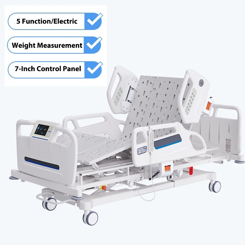 Weight Display Hospital ICU Medical Nursing Care Bed