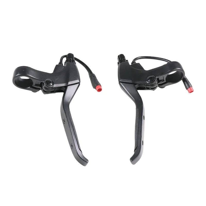 Palanca de freno para Kukirin G2 Max/G2 Pro/G2 Master patinete eléctrico conjunto palanca de freno patinete eléctrico repuestos accesorios