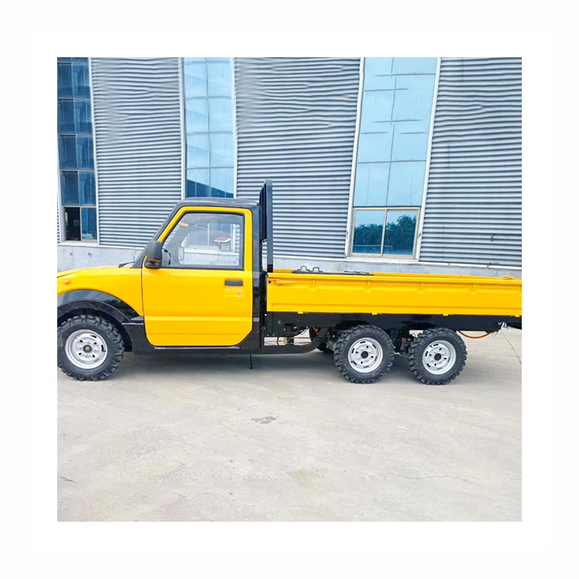 Новая Энергия 6 колеса Электрический транспортировки товаров Перевозчик грузовое транспортное средство для продажи