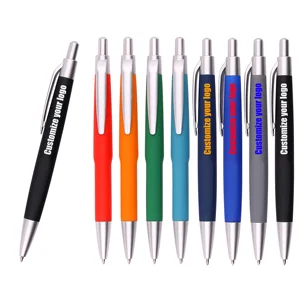 Selling High Quality Promotional Gifts Ballpoint Pen Customer logo Customization Printing logo Pens Hotel Pens