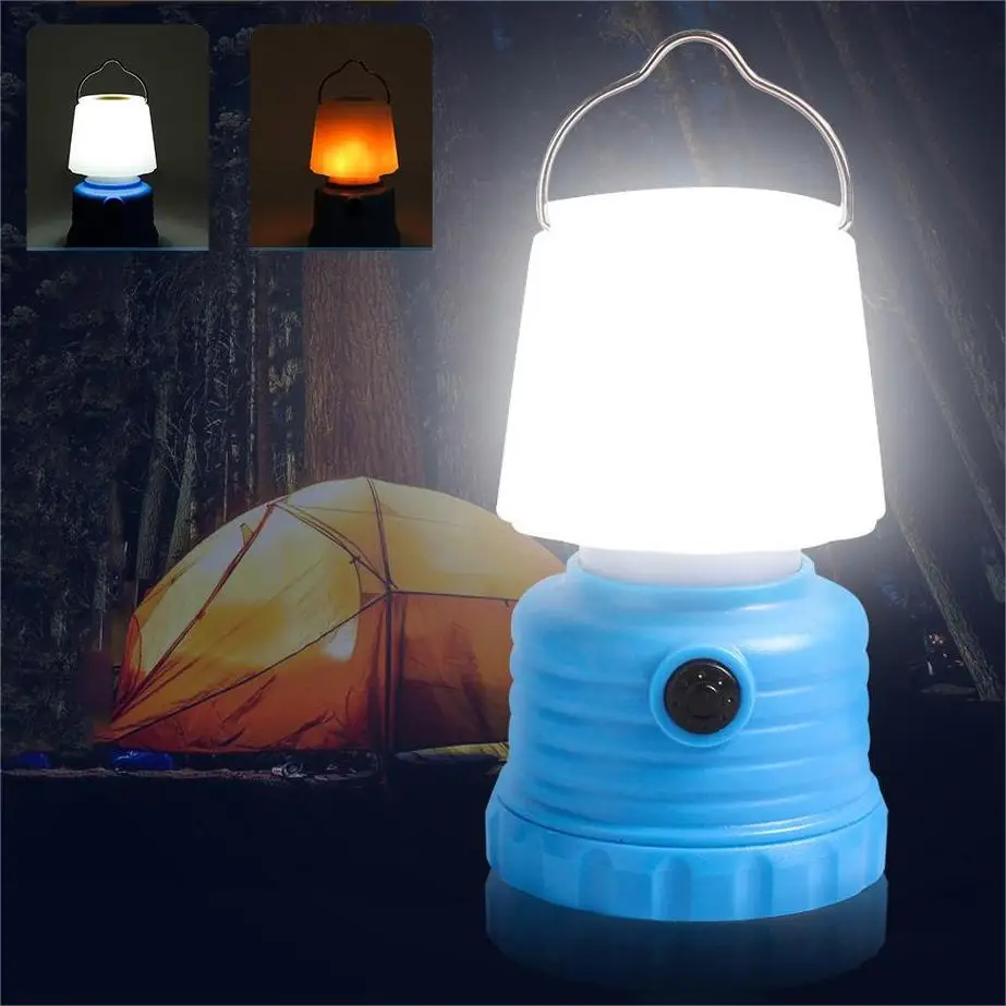 Mini Portable Camping Lights 3w Led Camping Lantern Tents Outdoor Hiking Night Hanging Lamp Usb 9974