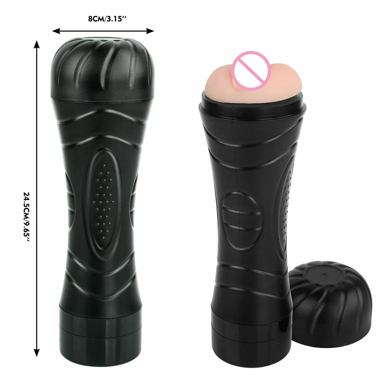 Vibrating Male Masturbator Flesh Cup 7 Speed Stroker Sex Toys For Men