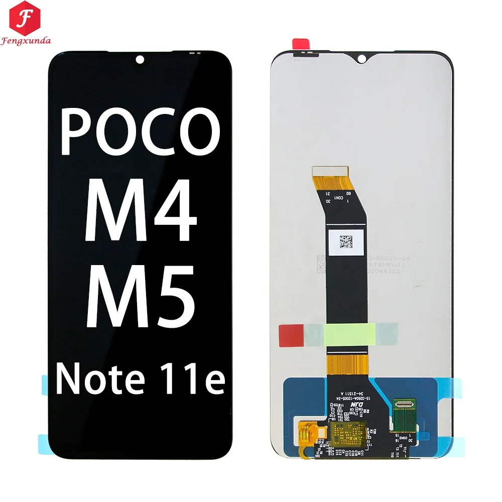 Écran LCD Avec Ou Sans Châssis Pour Xiaomi Redmi 10 5G / Poco M4 5G / Poco M5 - Neuf Compatible