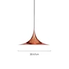 Rose Gold 47x47x23cm