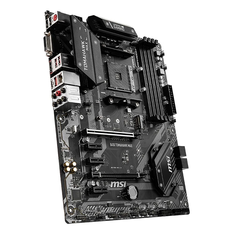 MSI B450 TOMAHAWK MAX Motherboard ATX AMD B450 Socket AM4 DDR4 Dual Channel