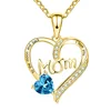 Golden blue diamond