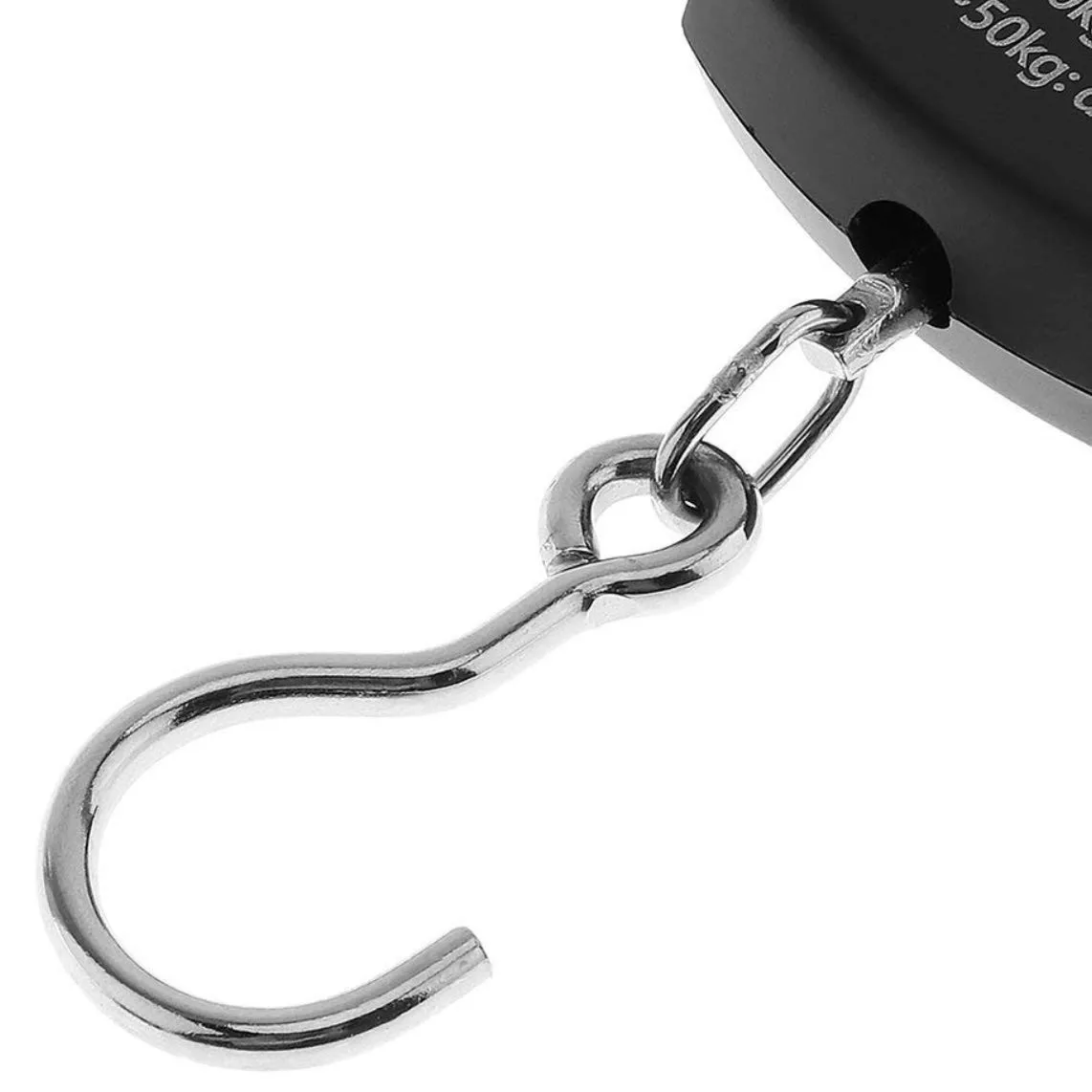 Mini Hanging Hook Luggage Weight Scale Travel 50kg/110lb Baggage Portable Digital Luggage Hanging Scale