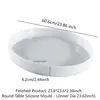 Stampo in silicone per tavolo rotondo-L