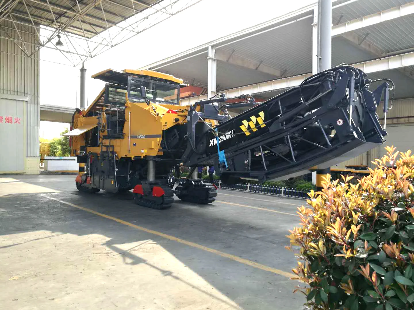 Строительная техника XM1003 1 м асфальт холодный фрезерный станок в наличии