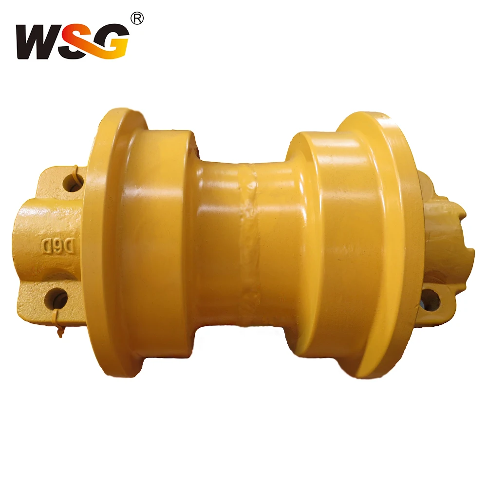 置性　吊性ローラー HITACHI excavator tarck roller assembly