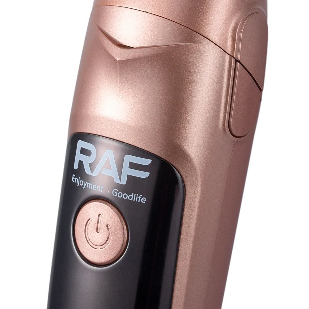 Multifunction 12 in 1 Rechargeable Men Hair Grooming Set Fabric Shaver Barber Nose Hair Trimmer Hair Clippers with 4 Guide Combs