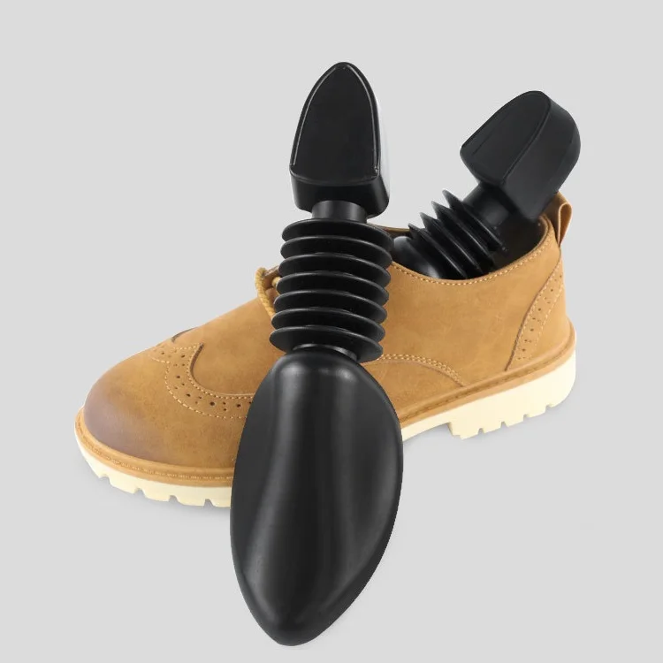 Adjustable Length Plastic Spring Shoe Tree Keep Shoes in Good Shape