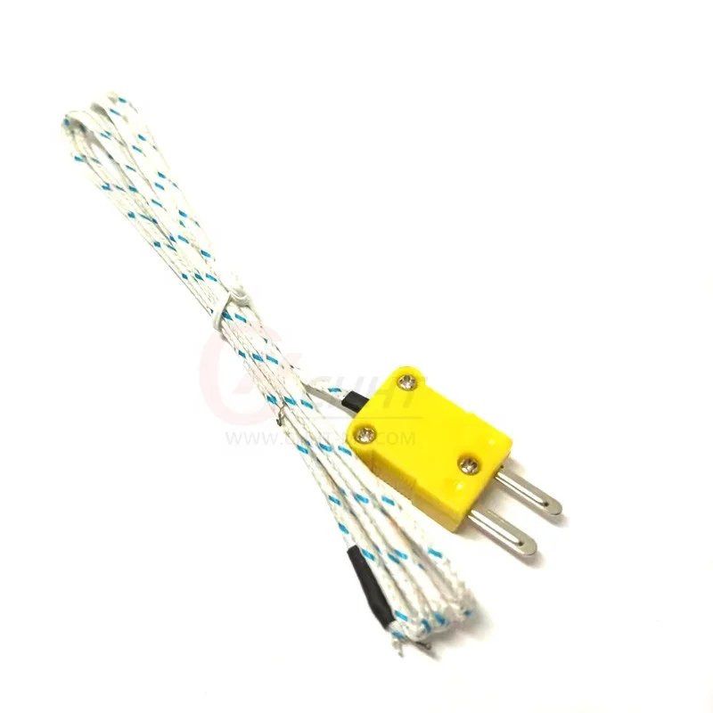 Temperature Indicator K Type Thermocouple Connected Direct Reading