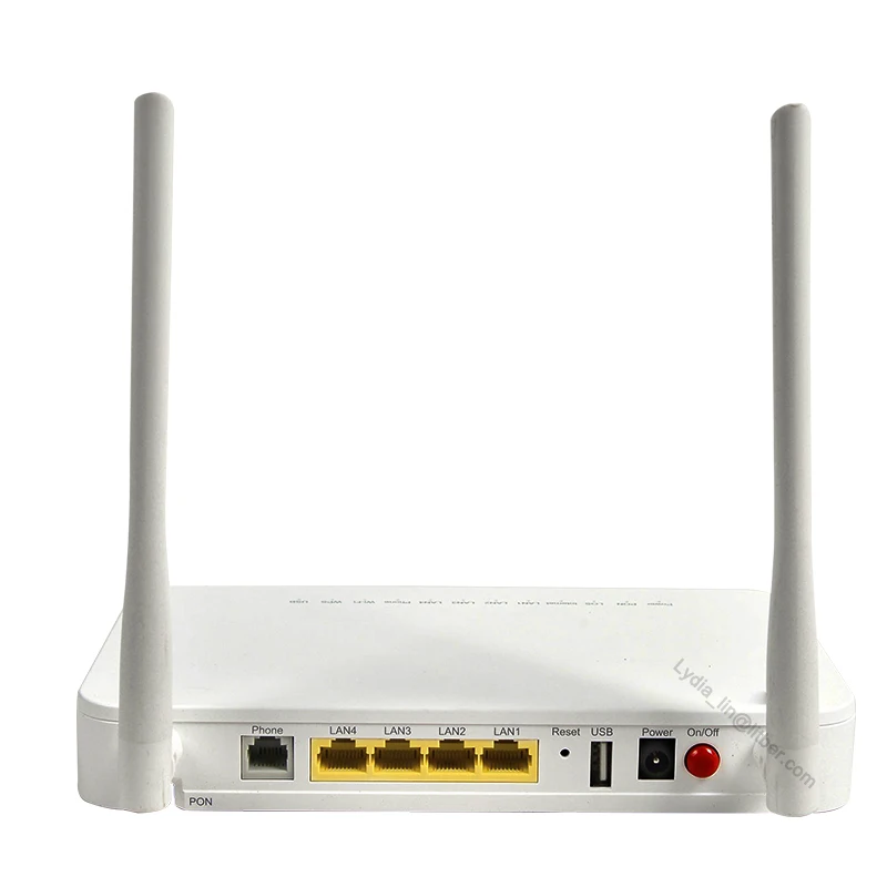 New Arrival ZTE Zxhn F670L Dual Band Wi-Fi Router - 1GE 3FE for