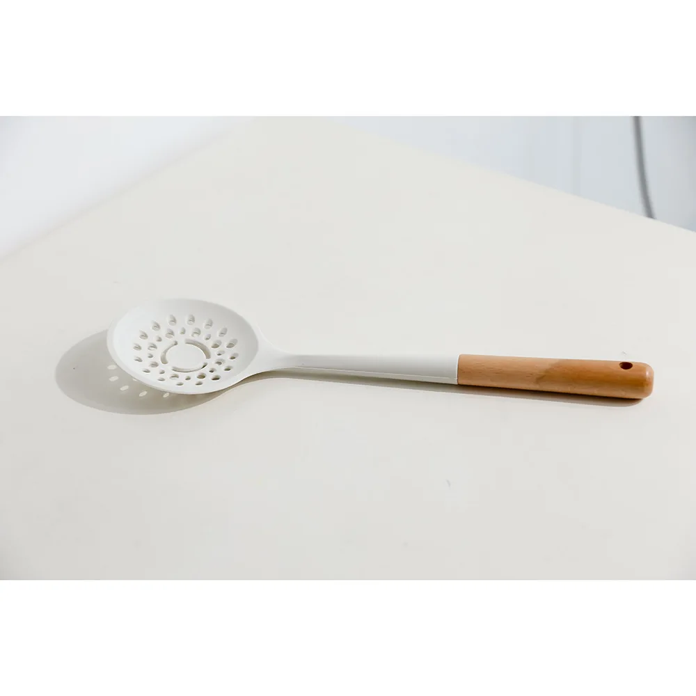 lmk024 household wooden handle kitchen utensil