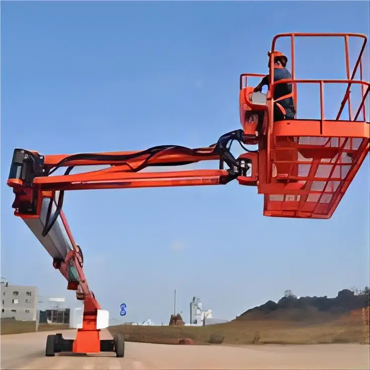 Hot Electric Mobile Articulated Arm Energysaving Highefficiency And