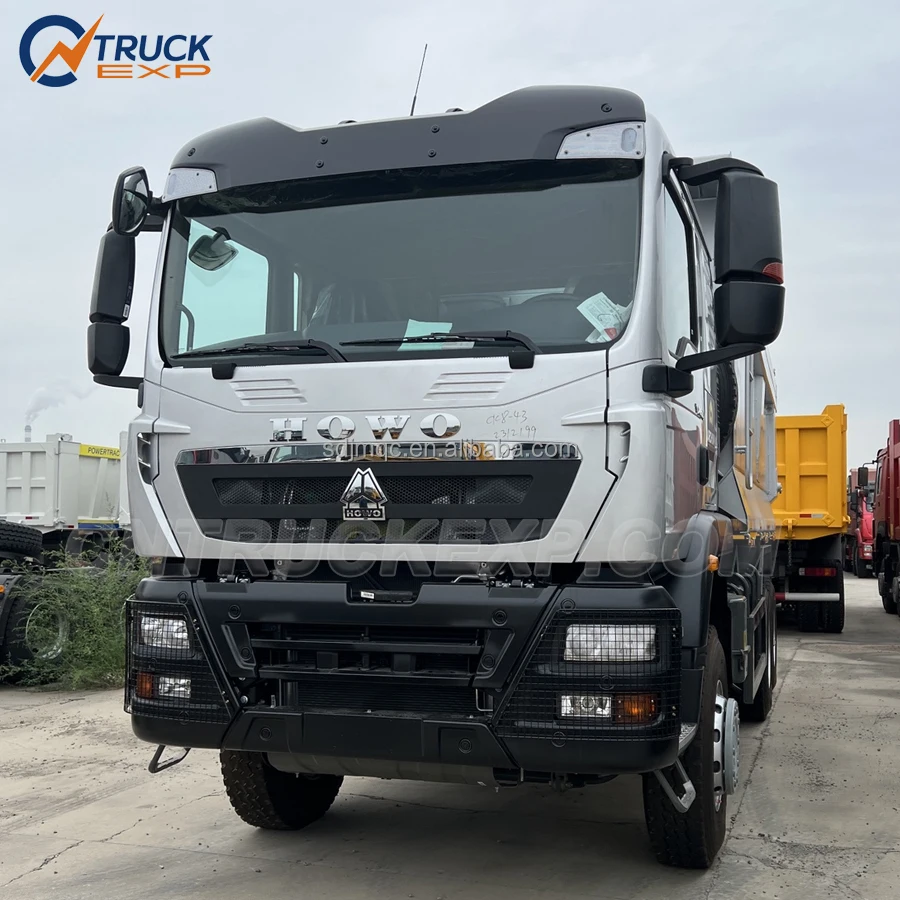 ウツ RHD 6×4 10wheels ZZ3257V3847B1R 400HP Green HOWO Tipper