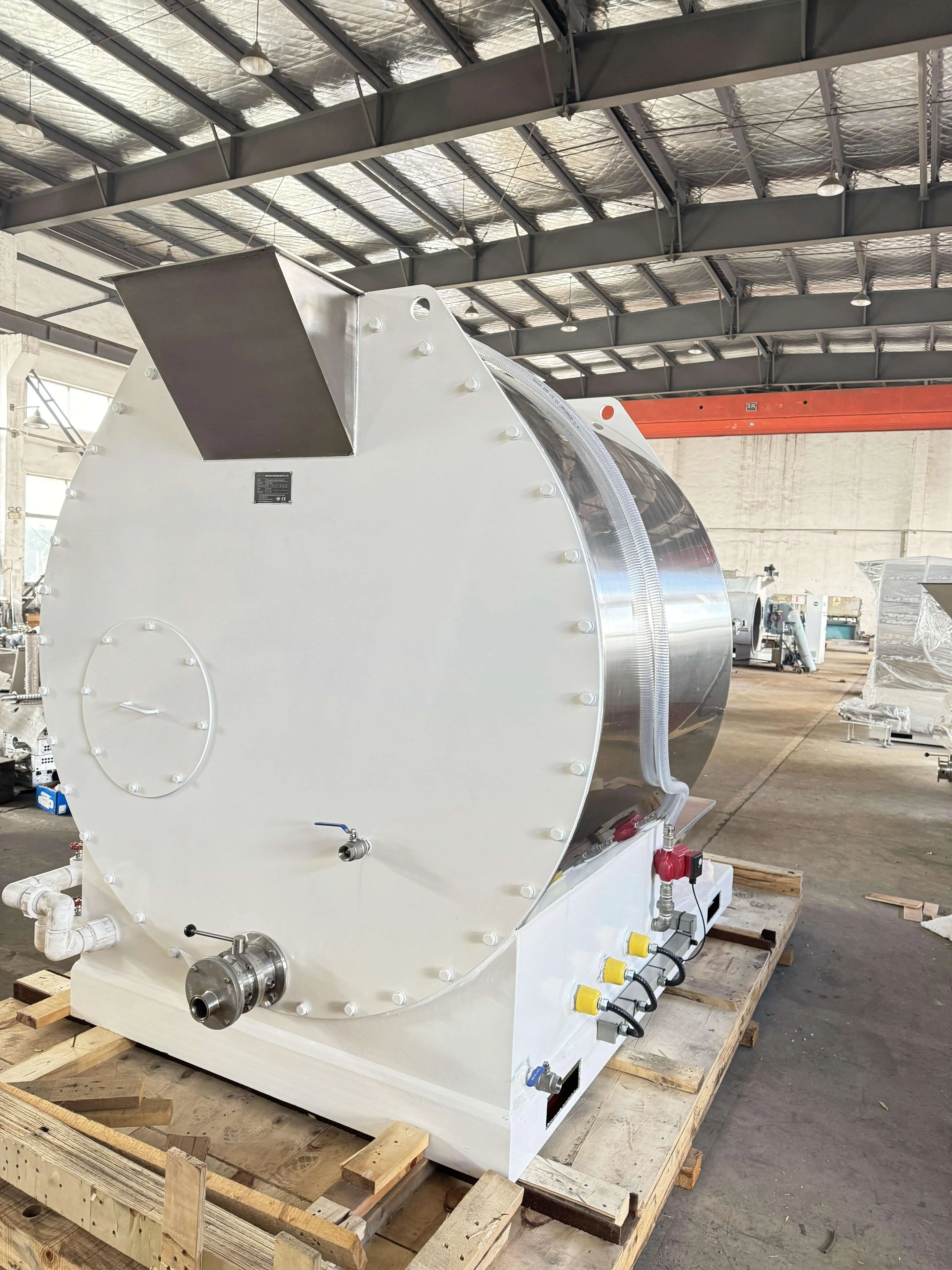 1000L Automatic Chocolate Hazelnut Paste Making Machine Chocolate Refiner and Conche Machine