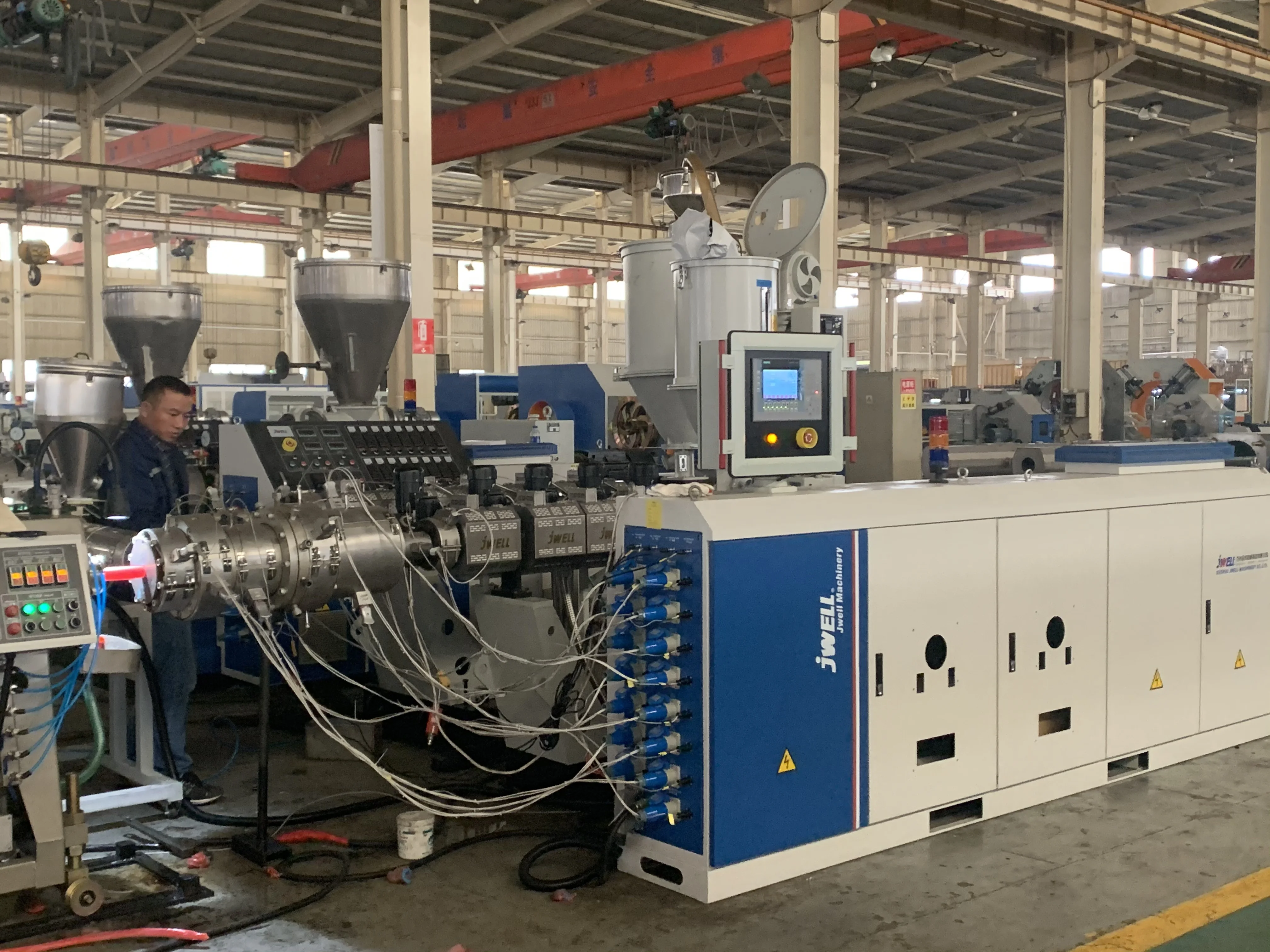 PVC Medical Precise Single Screw Extrusion Machine for Blood (dialysis) Tube and Blood Transfusion Tube Extruder Production Line
