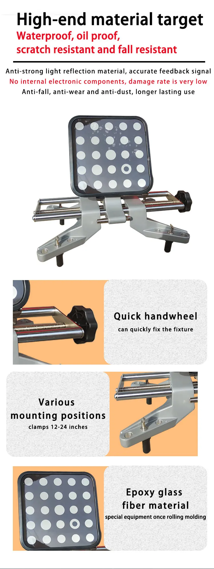 3d four-wheel alignment machine/wheel aligner S9