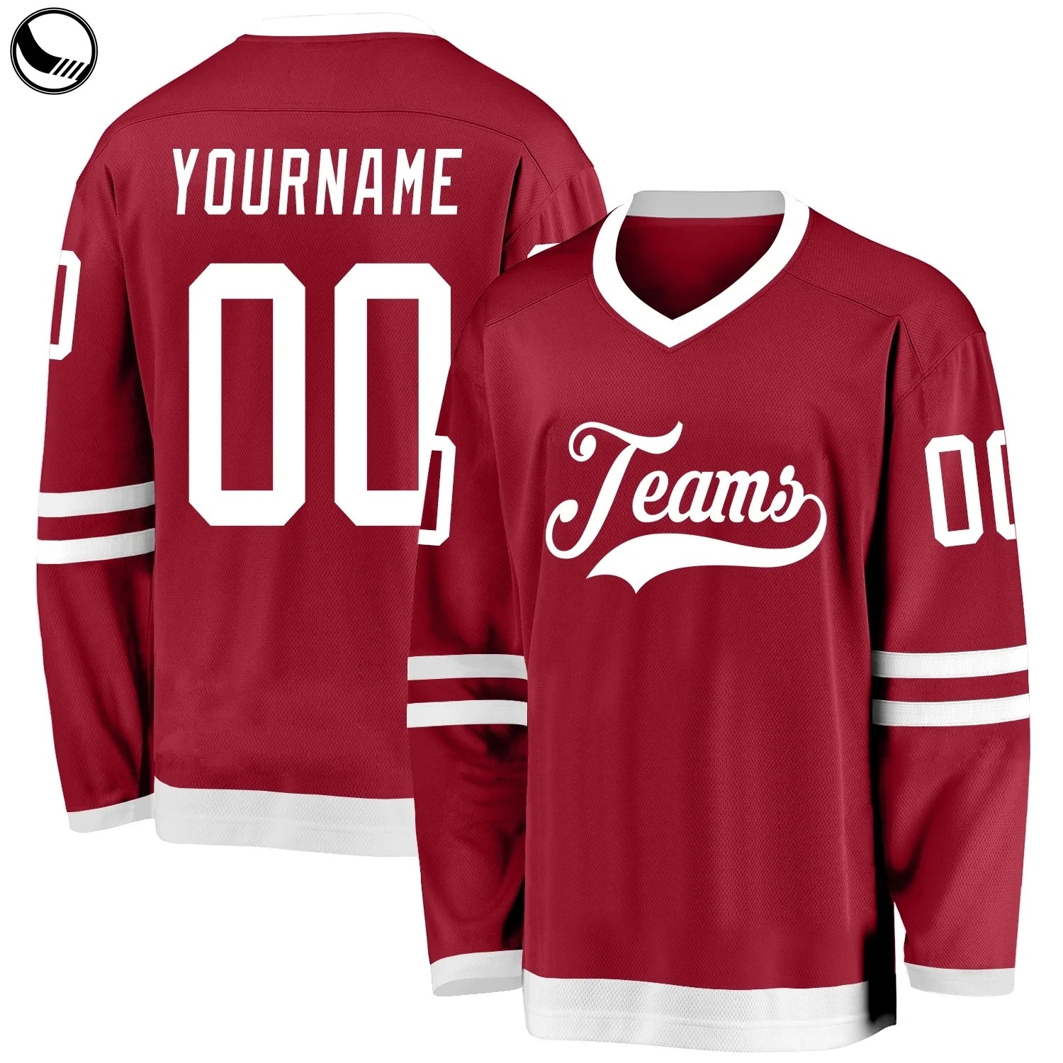 BETHERIVAL OEM Service Embroidery Applique Ice Hockey Jersey Polyester Hockey Jersey