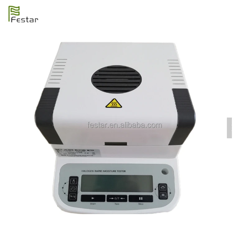Digital Moisture Meter Laboratory Soil and Grain Analyzer for Precise Moisture Measurement