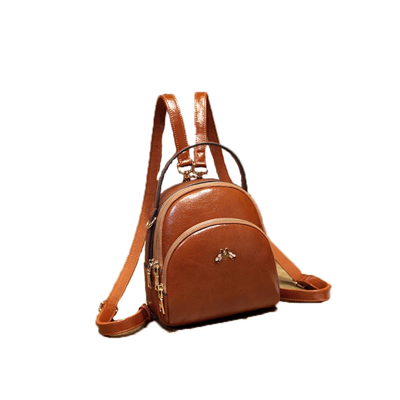 ladies backpack shoulder bolsa