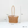 flower basket-small waist