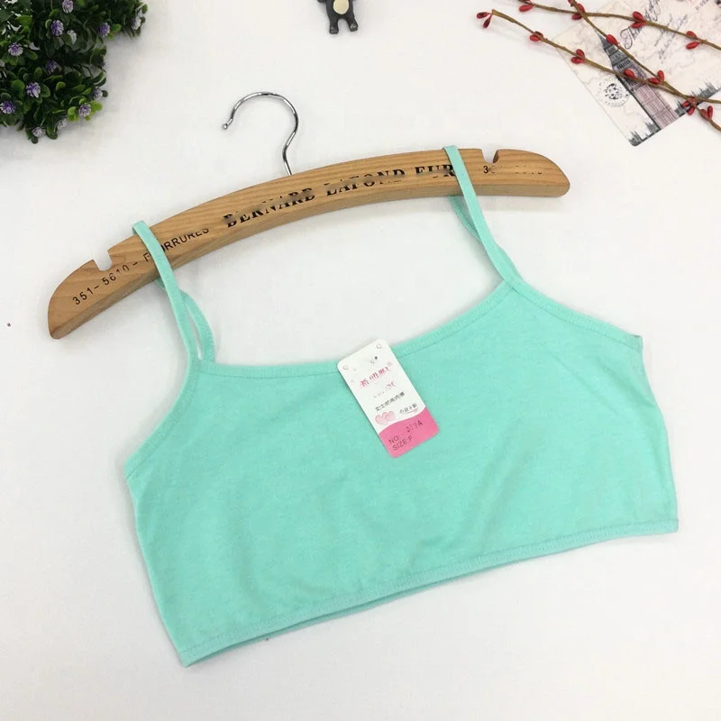 
Приятный для кожи жилет, танцевальная одежда, хлопковый бюстгальтер для девочек-подростков, лучший выбор, майка, Топ 