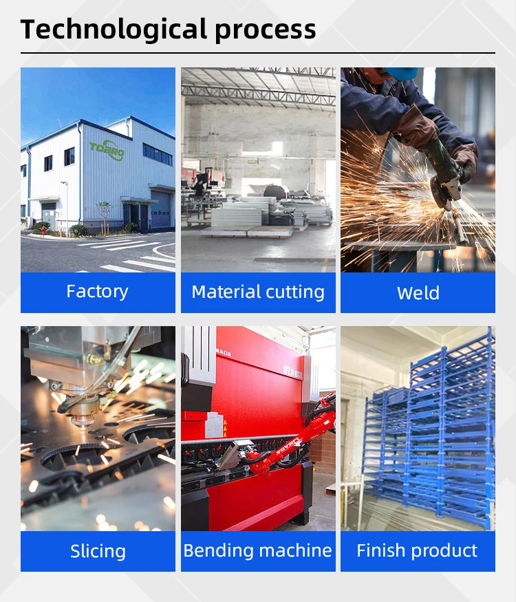 Quality Grid 5tier Shelves Stainless Steel Color Storage Rack