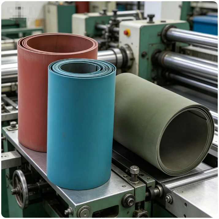 TEBAK PTFE Green/Blue Green/Blue Lathe CNC Machine Wear-resisting Guide Blue Green Sheet PTFE Guide Soft Belt Sheet with Glue ab