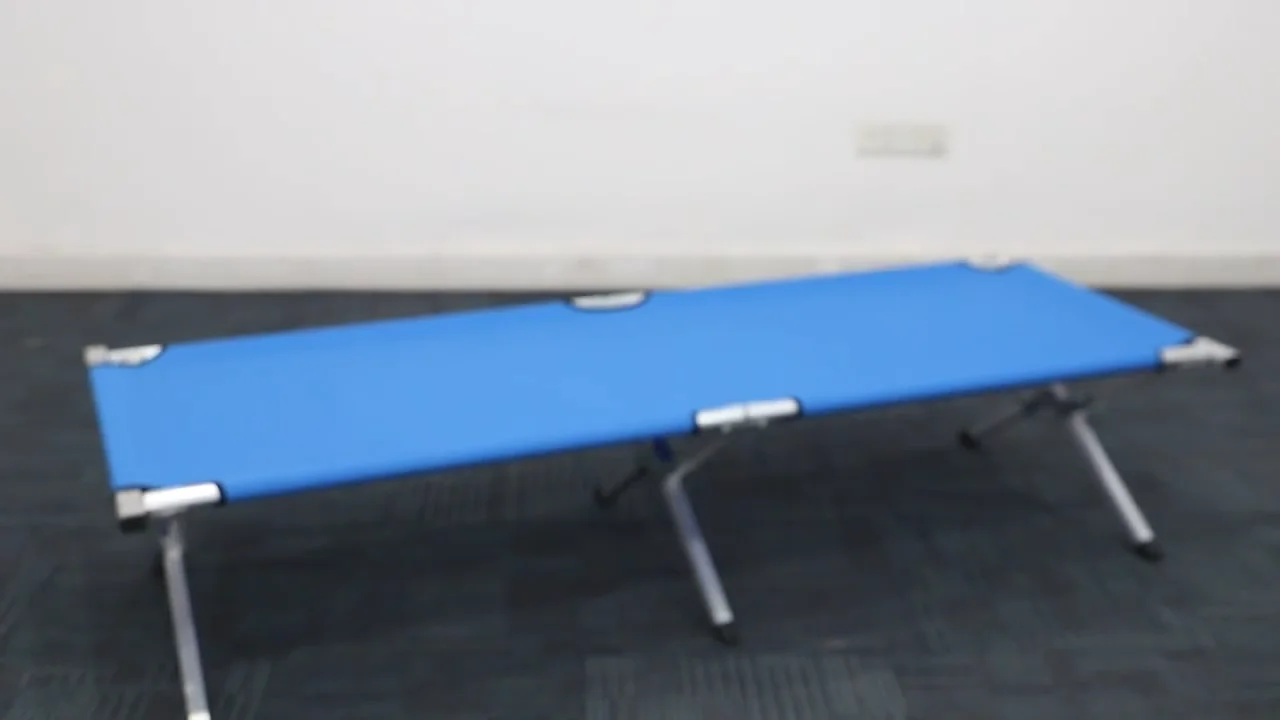 Wholesale Custom Modern Outdoor Lightweight Portable Folding Camping Cot Bed Buy Lightweight