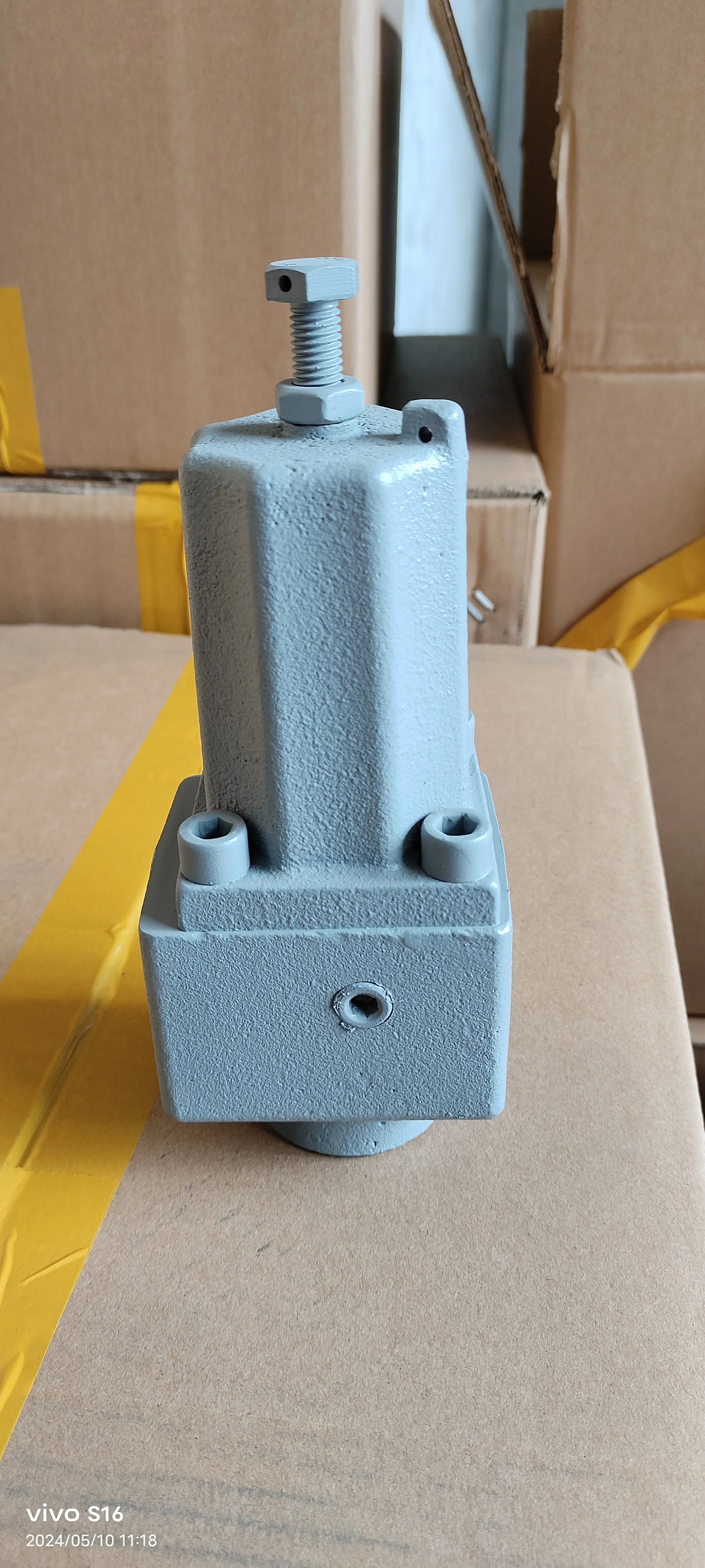 High Temperature Media Resistance 1inch Bypass Gas Control Valve Electric LPG Valves