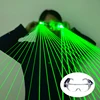 Green light laser glasses