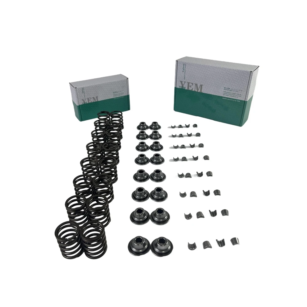Repair Kit R934B Valve Spring Kit Spring Seat & Retainer for Liebherr OEM Engine Parts