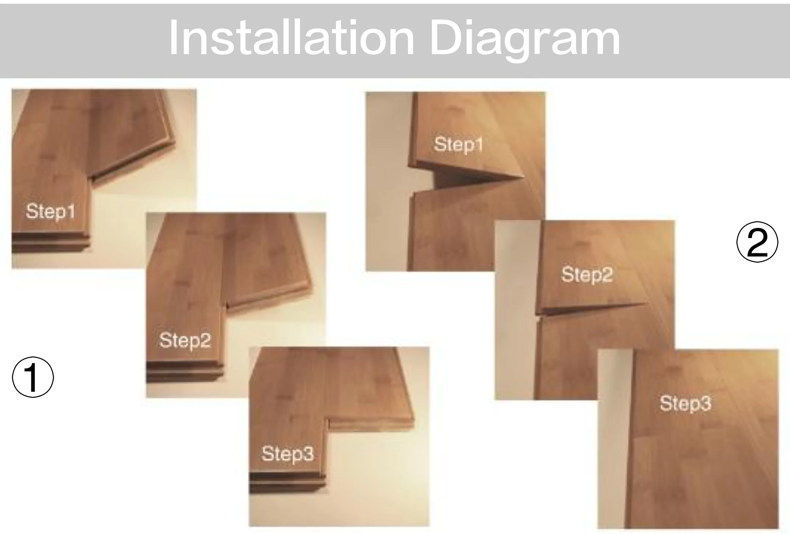 Strand Woven Bamboo Flooring Hbwf Click System Bamboo Flooring