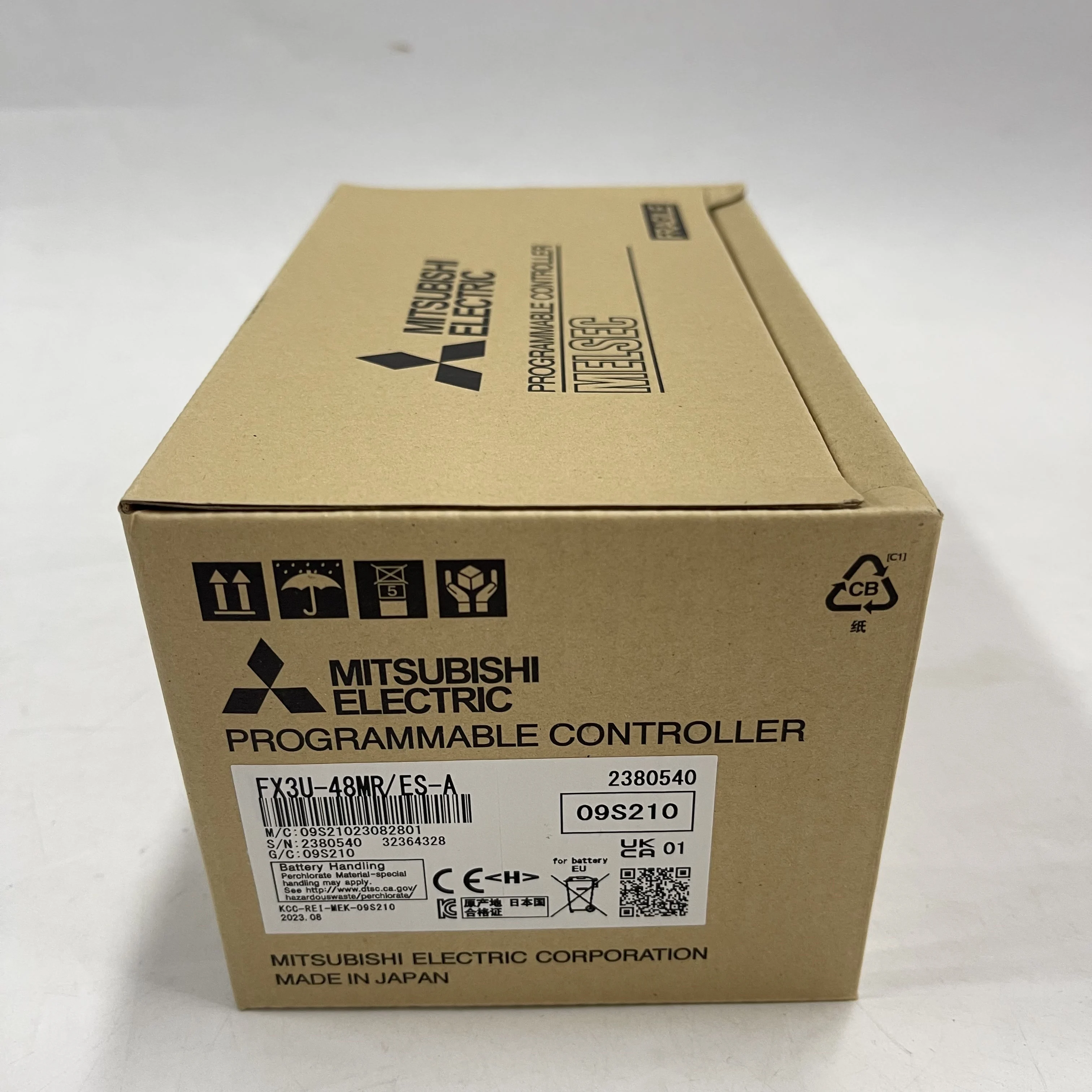 Mitsubishi Programmable Logic Controller PLC  FX3U-48MR/ES-A