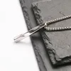 Collar espiral de plata