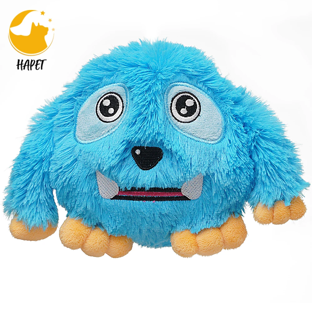 Cute Dog Toys Plush Giggle Ball Toys Puppy Automatic Electric Shake Crazy Dog  Toys Exercise Entertainment